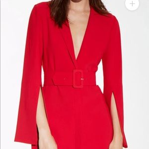 Amanda Uprichard Antwerp blazer style Dress